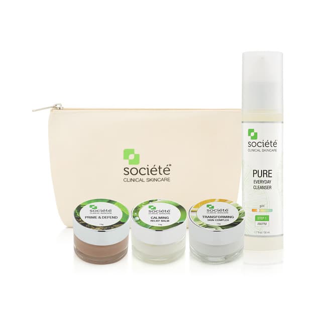 societe pure everyday cleanser